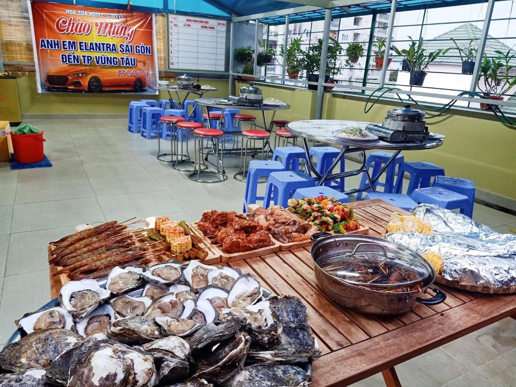 Hoa Sua Hotel Vung Tau Extérieur photo
