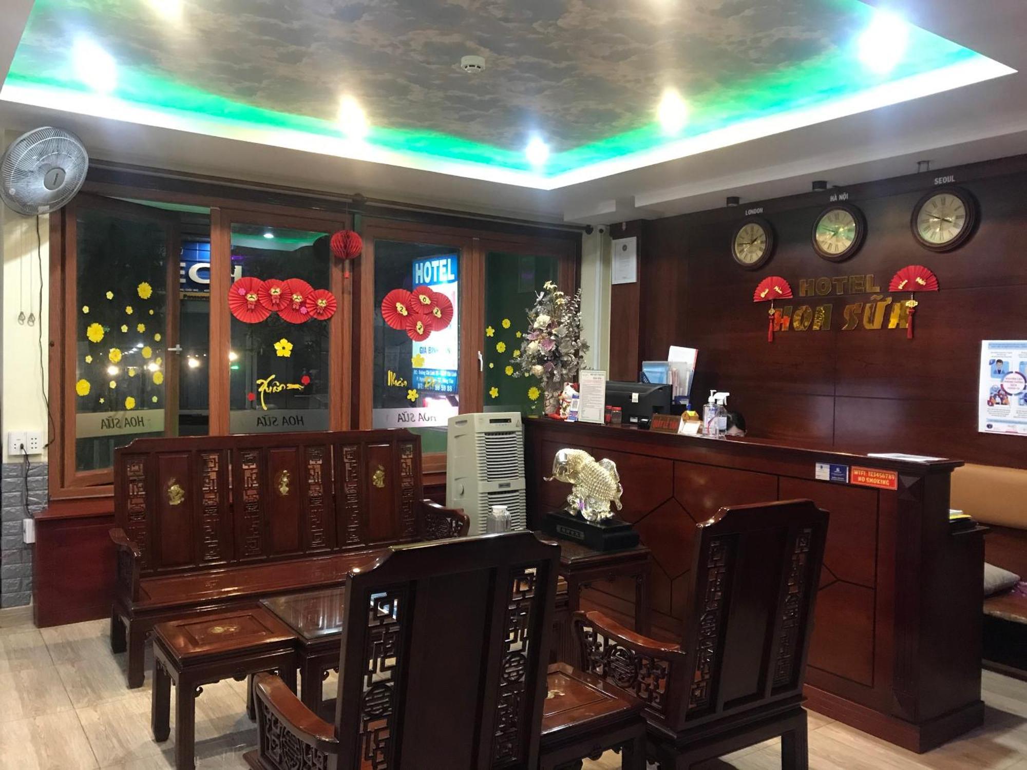 Hoa Sua Hotel Vung Tau Extérieur photo